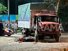 Mladý muž sa vážne zranil po tom, čo ho zrazil komunálny kamión v Monte Quemado