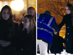 Kate Middleton navštevuje umeleckú inštaláciu podporujúcu charitu proti rakovine