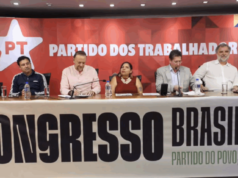 PT spúšťa 8. kongres a považuje Lulu za kandidáta na Planalto