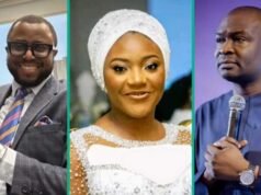 „Tajná svadba tento víkend“: Joshua Selman a Sandra Areh Trend po mužskom zdieľanom príspevku na Twitteri