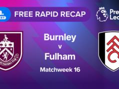 Video: Rýchla rekapitulácia | MW16: Burnley vs Fulham