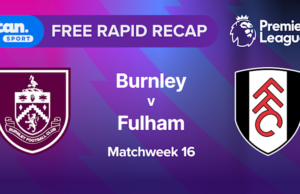 Video: Rýchla rekapitulácia | MW16: Burnley vs Fulham