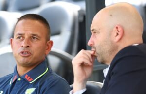 Austrálsky otvárač Usman Khawaja zareagoval na výzvy zo svojej testovacej sekery pred tretím testom v Adelaide Oval proti Benovi Stokesovi a Anglicku.