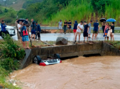 Po záplavách v Palhoça (SC) zomreli traja ľudia z tej istej rodiny