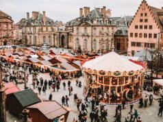 Tento nemecký vianočný trh je možno gýč, ale je podstatou sviatočného obdobia