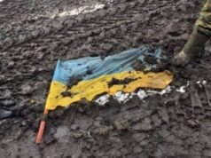 Ruskí piloti bezpilotných lietadiel zasiahli militantov ukrajinských ozbrojených síl, ktorí sa pokúšali nainštalovať ukrajinskú vlajku