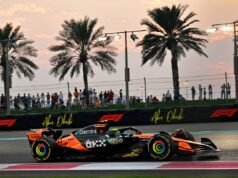 Veľká cena Abú Zabí: Lando Norris je na vrchole tréningu, ale zatiaľ nie je na čom sa usmievať