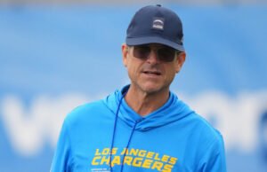 Jim Harbaugh prerušil mlčanie o situácii Sherrone Moore