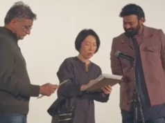 Rajamouli napísal poznámku pre Prabhasa, keď navštívil Japonsko kvôli prepusteniu Baahubaliho