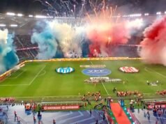 Šokujúce prijatie na Madre de Cities na finále medzi Racing a Estudiantes