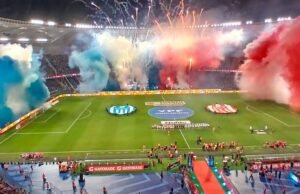 Šokujúce prijatie na Madre de Cities na finále medzi Racing a Estudiantes