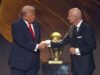 Trump vyhráva „cenu mieru“ vytvorenú FIFA