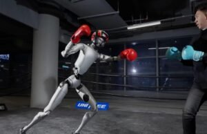 WTF: Tento boxerský humanoidný robot je zatiaľ najdivokejšie demo od Unitree