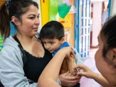 Očkovanie v detstve: Córdoba dosahuje len 60 % pokrytie, keď je cieľom 95 %