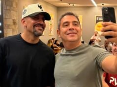 Uprostred prerušenia prišiel Verón do Santiaga del Estero, aby sledoval finále z tribúny